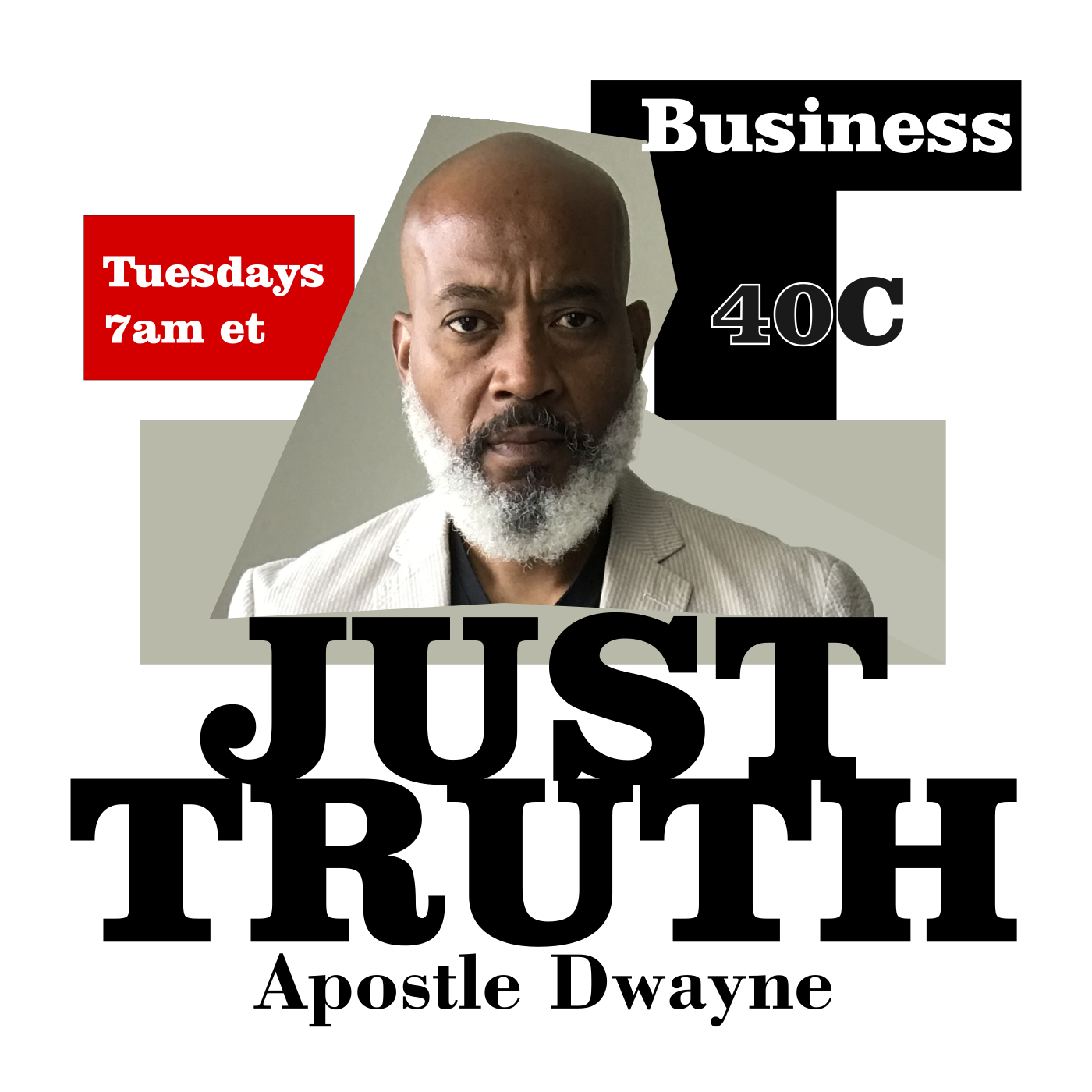 Show artwork for Business with Apostle Dwayne