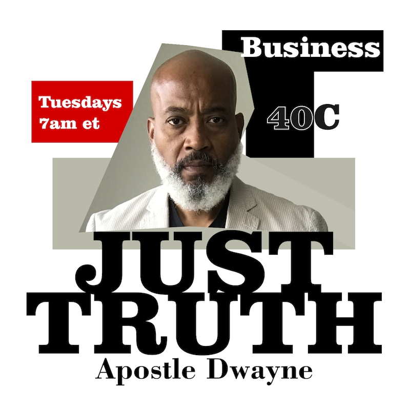 Artwork for podcast Business with Apostle Dwayne