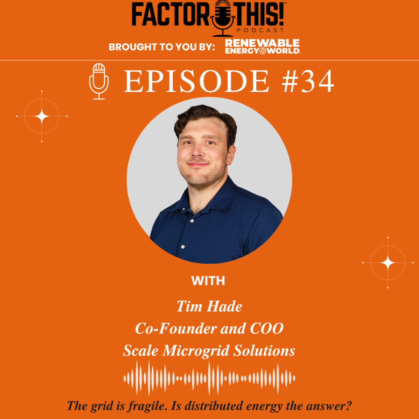 Introducing Factor This Distributed Energy Is A Massive Undervalued Market With Tim Hade Co