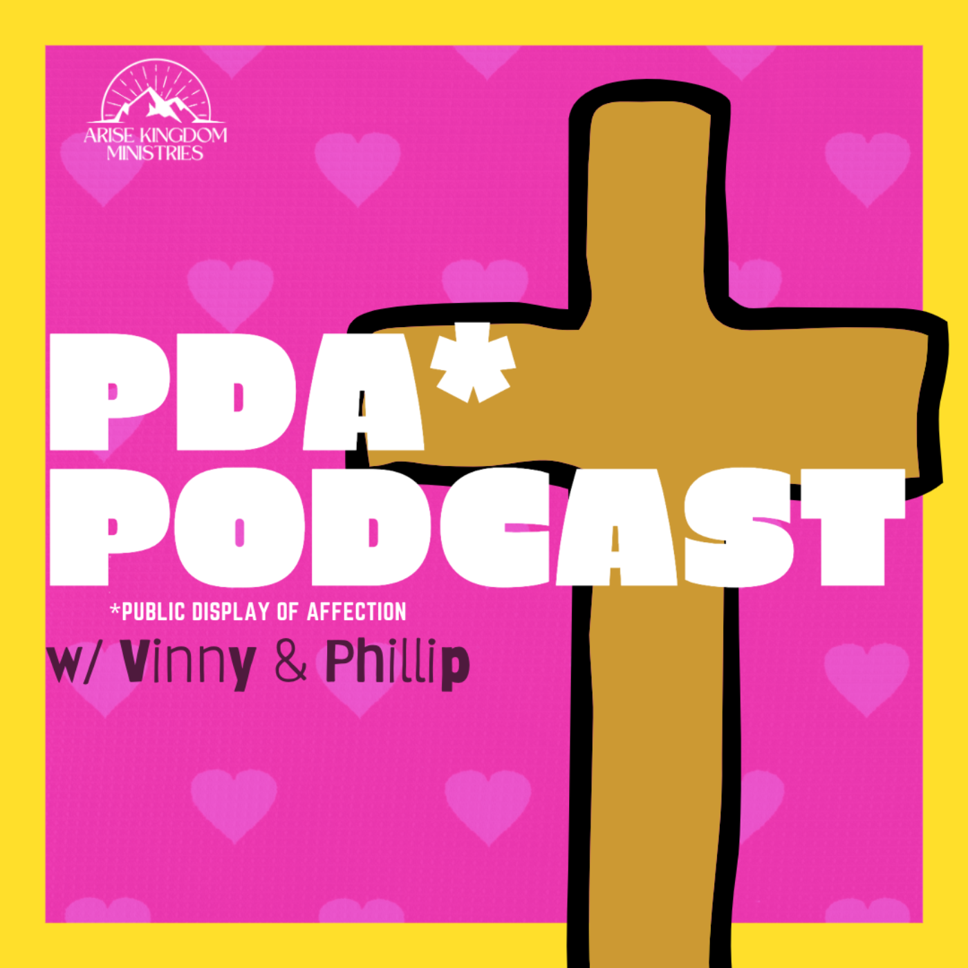 Artwork for The PDA Podcast (public display of affection) 