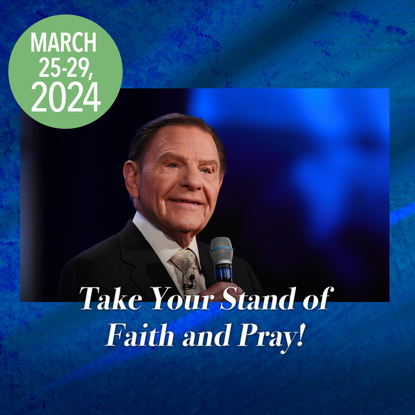 You Have God’s Faith—Be Like Him! 3/26/2024