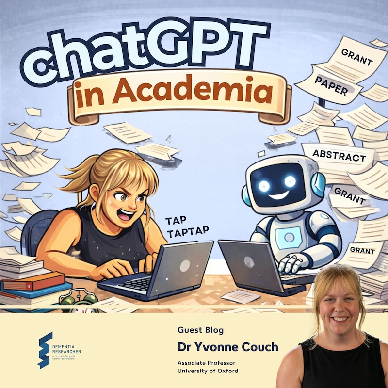 Artwork for podcast Dementia Researcher Blogs