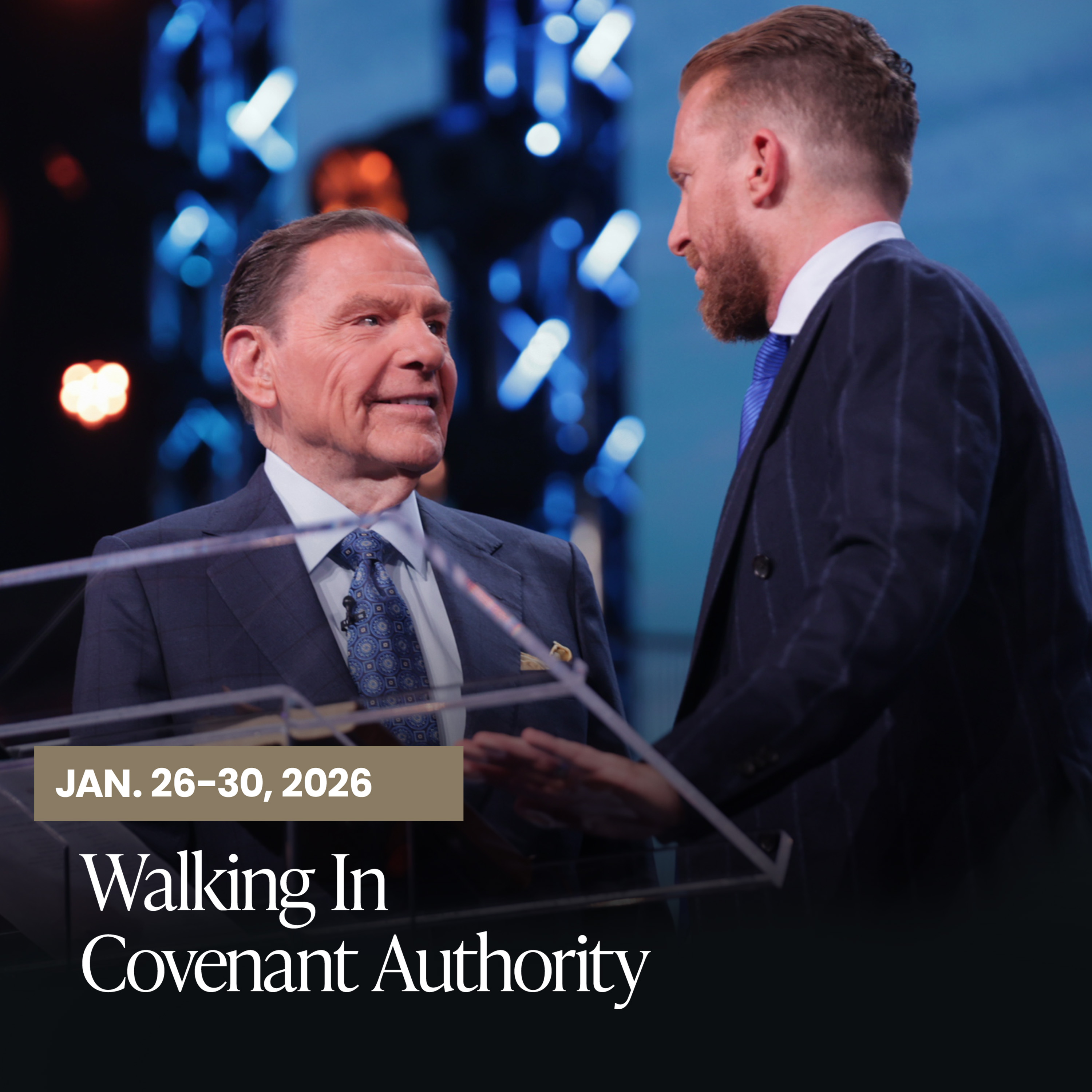 Using Covenant Authority In Prayer 1/27