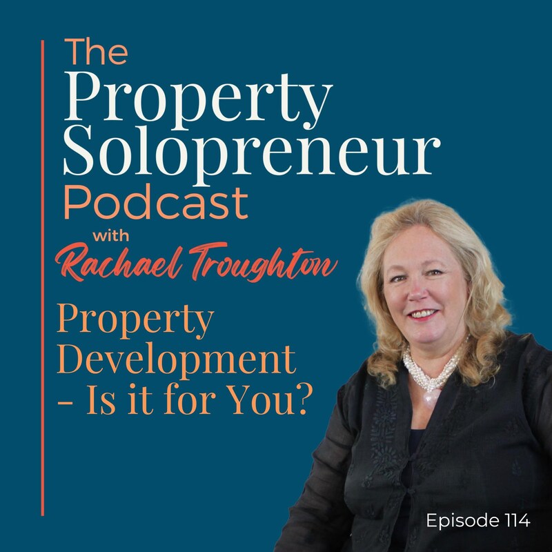 Artwork for podcast Property Solopreneur with Rachael Troughton