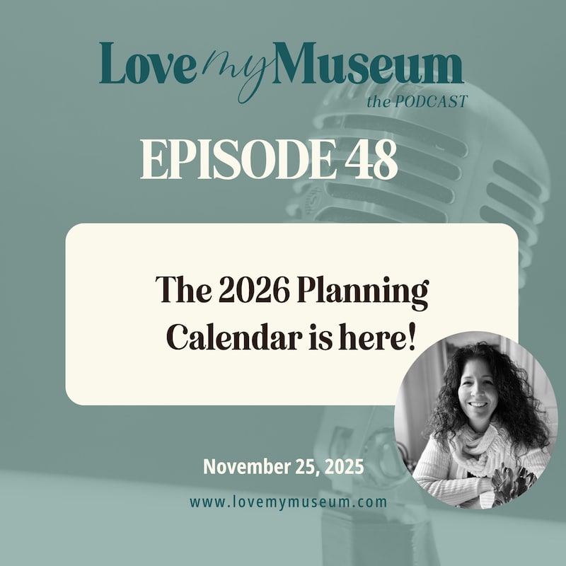 Artwork for podcast Love my Museum