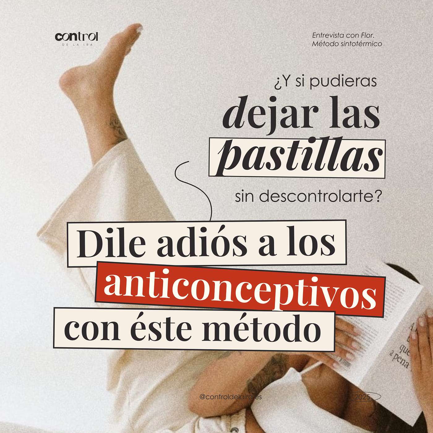 Método Sintotérmico con Flor Cabella