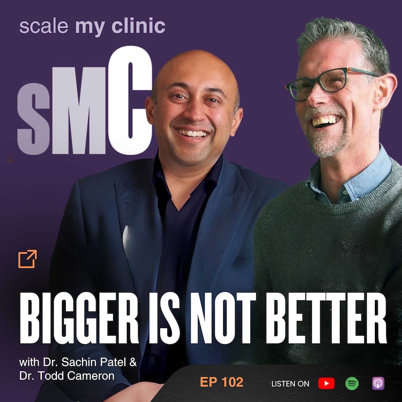 Artwork for podcast Scale My Clinic