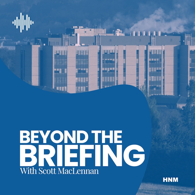 Artwork for podcast Beyond The Briefing