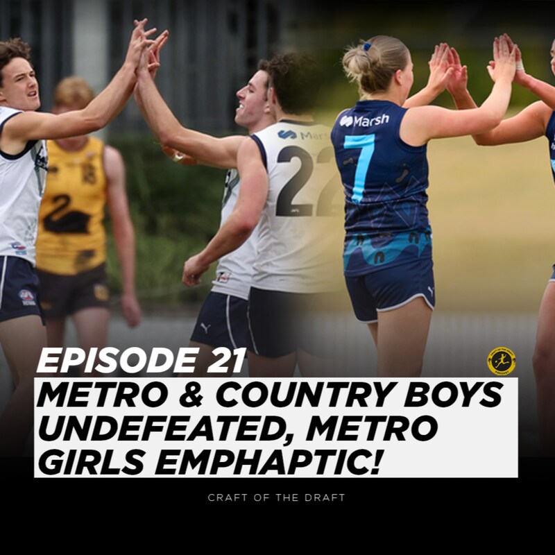 Artwork for podcast Craft of the Draft AFL Podcast