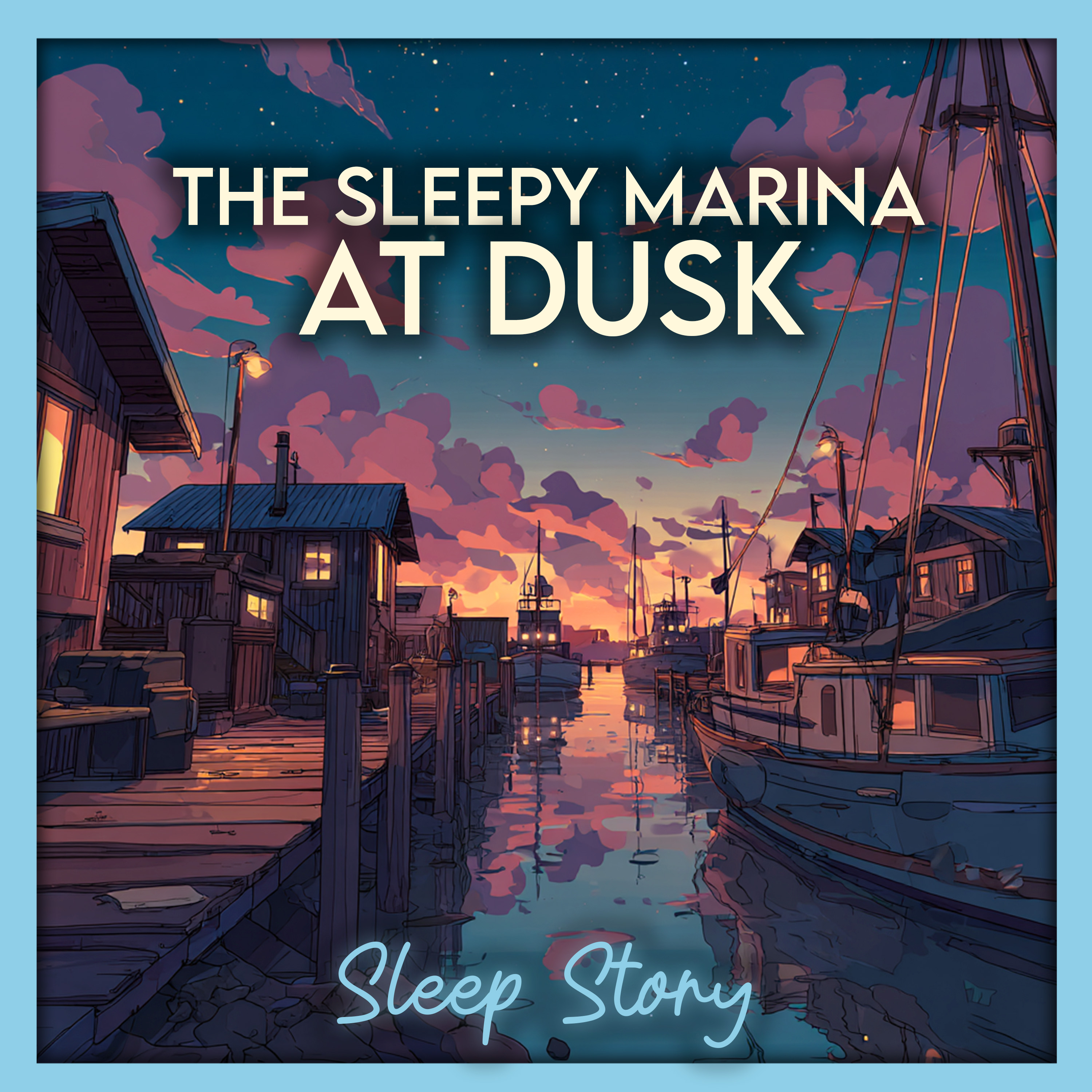 Relaxing Bedtime Story for Grown Ups: A Peaceful Night in an Enchanted Harbor with Lanterns, Sea Air & Sleepy Ocean Sounds