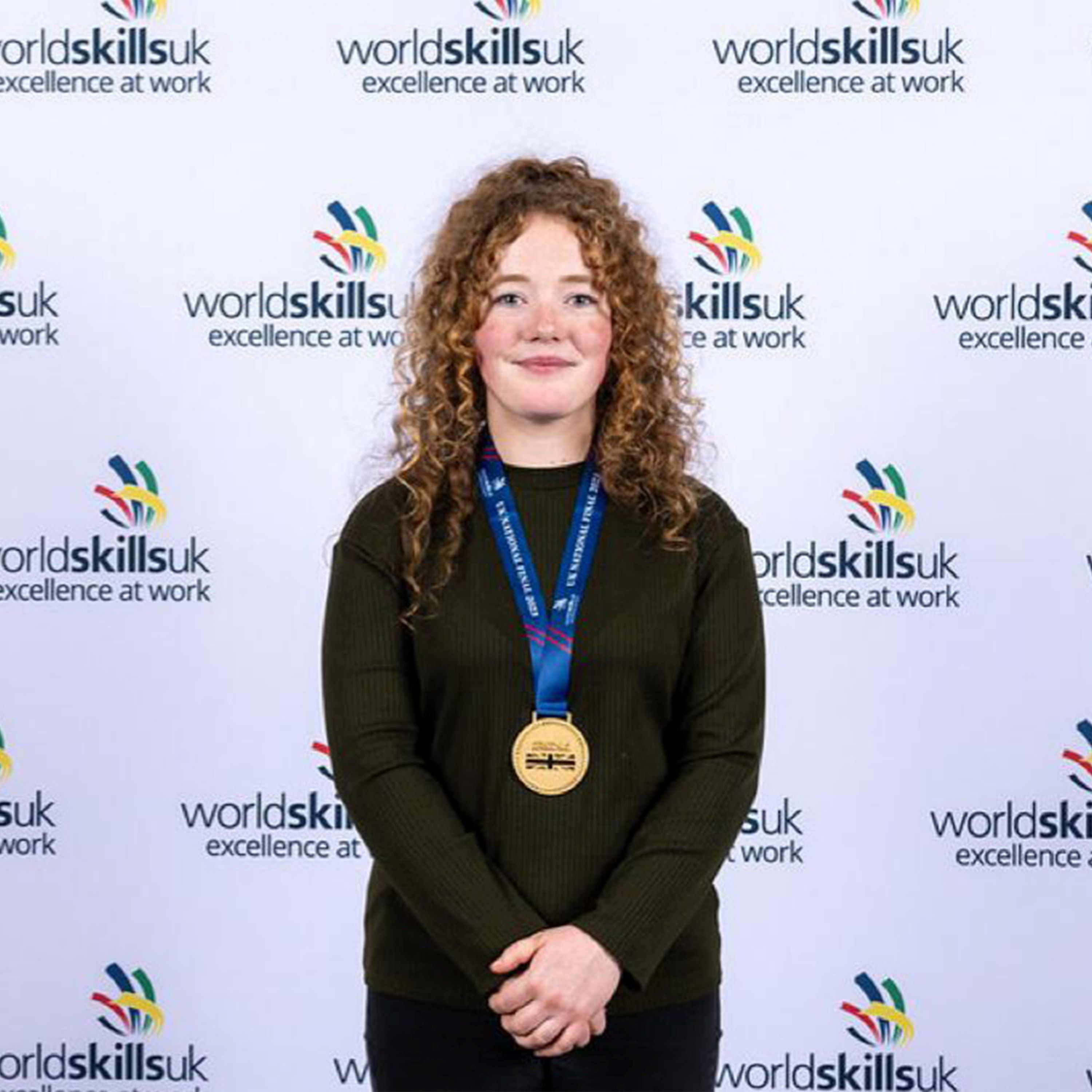Anna Mcloughlin APL World Skills Gold Medalist