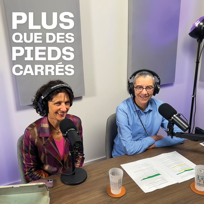 Artwork for podcast Plus que des pieds carrés