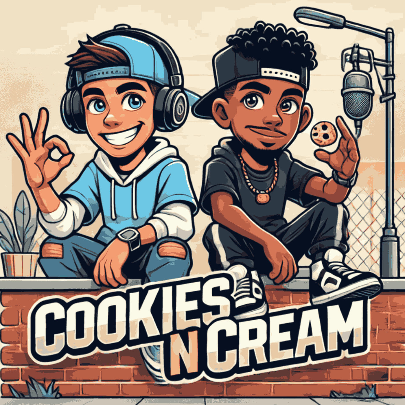 Cookies N Cream Podcast podcast artwork