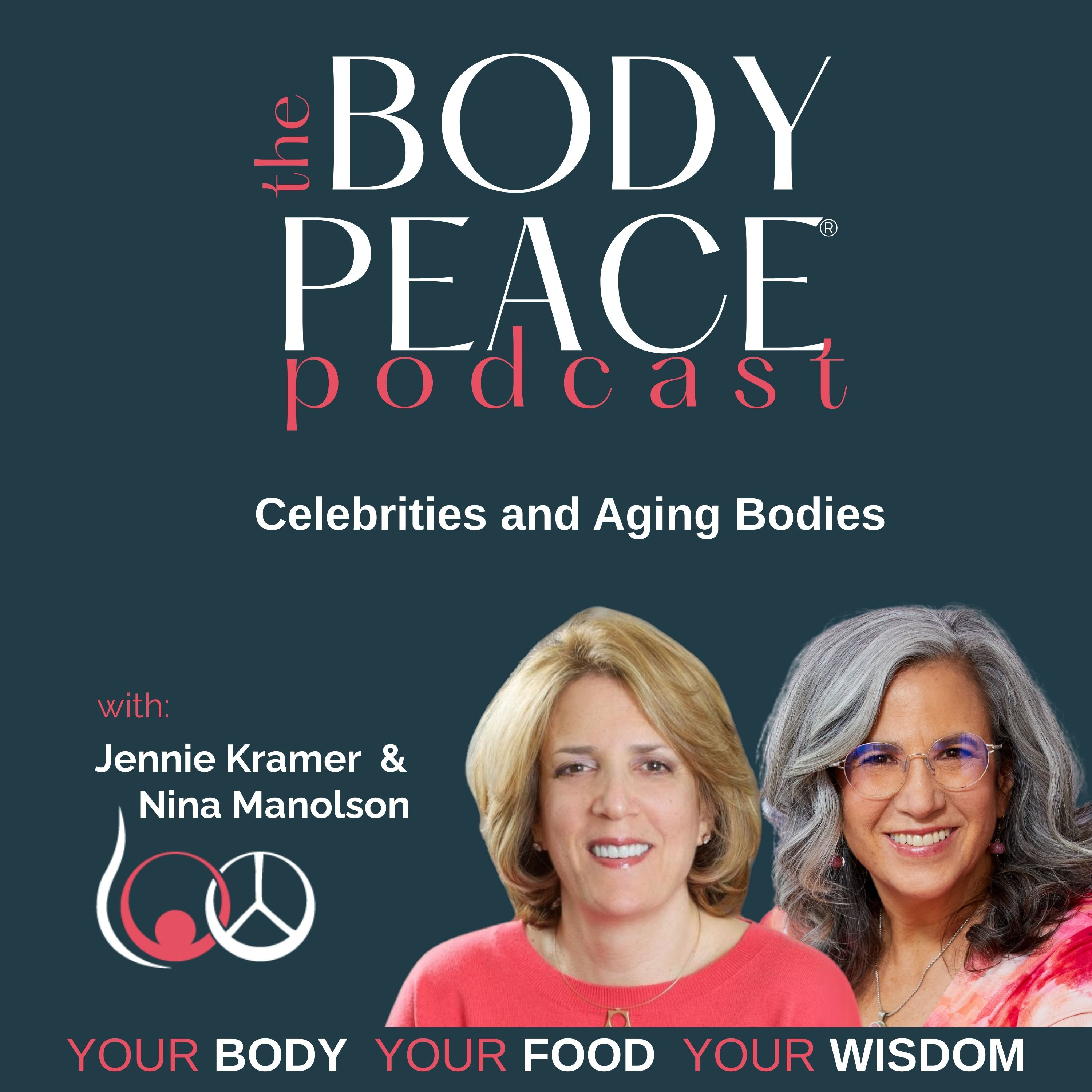 Celebrities and Aging Bodies with Jennie Kramer & Nina Manolson EP3 episode artwork