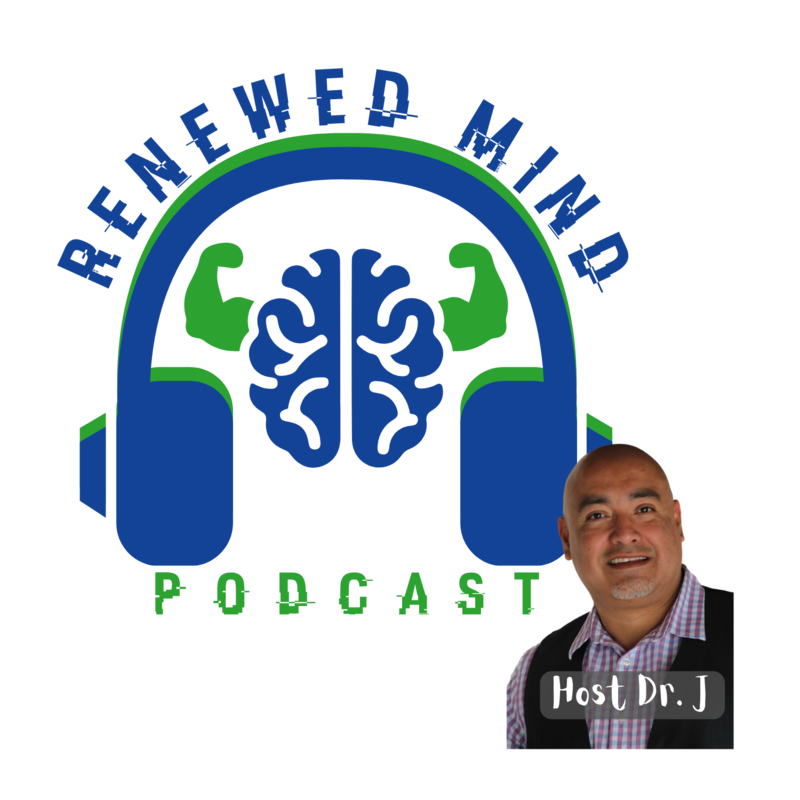 Artwork for podcast Renewed Mind with Dr J and Jody