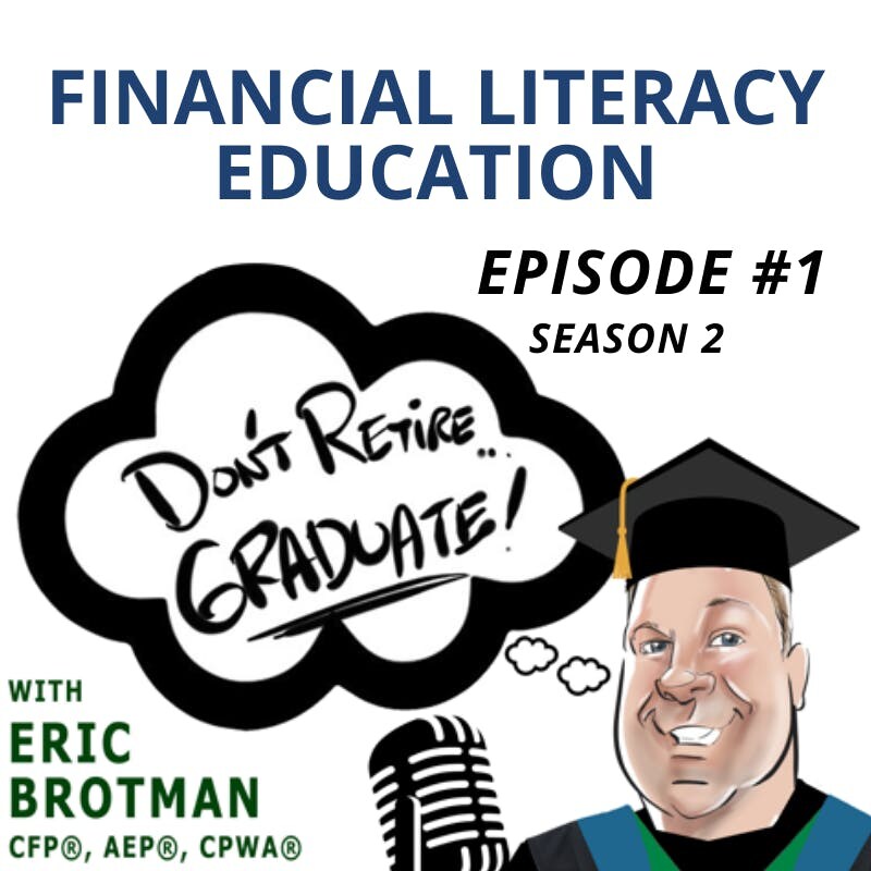 Artwork for podcast Don't Retire...Graduate!