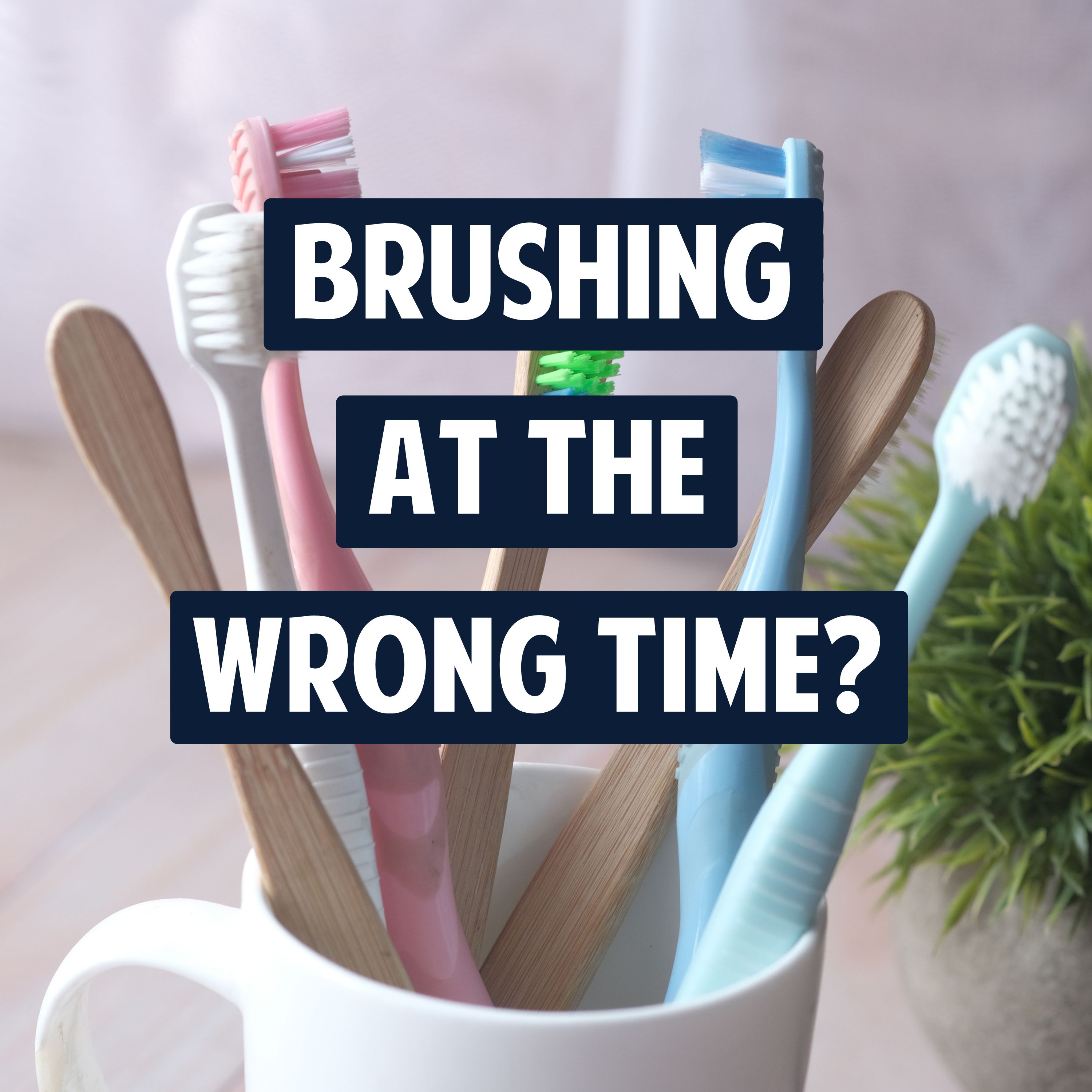 23: Brushing at the Wrong Time? – The Hidden Reason Enamel Keeps Getting Weaker with Dr. Rob Karlinsey episode artwork