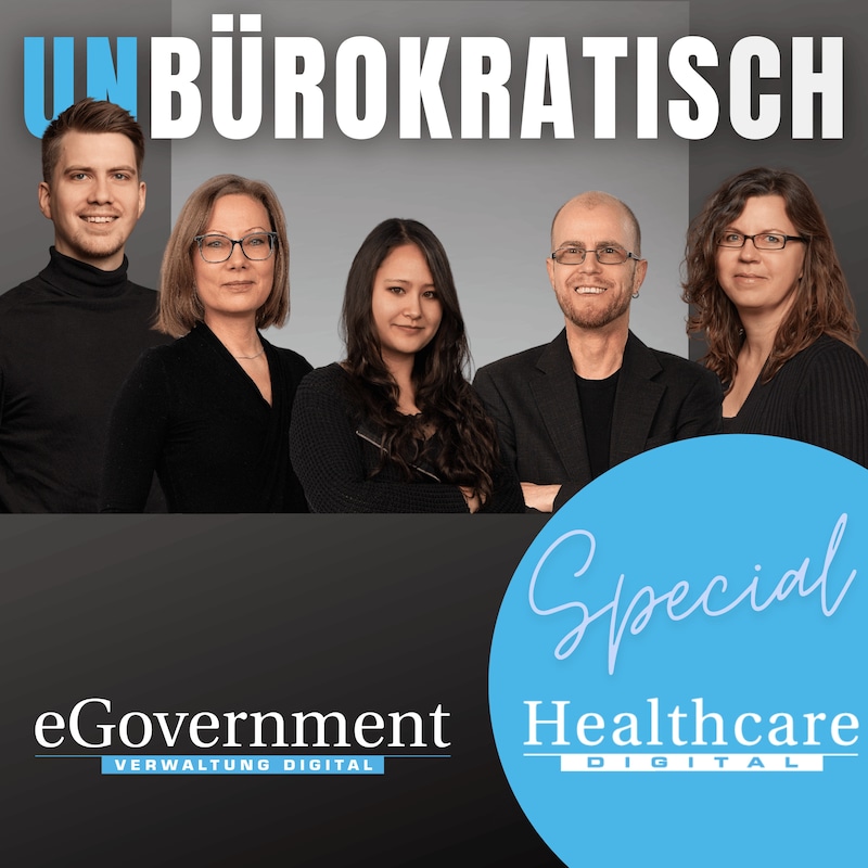 Artwork for podcast UNBÜROKRATISCH