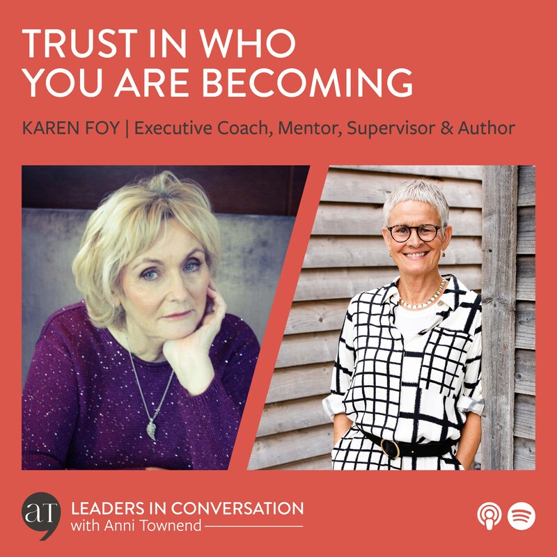 Artwork for podcast Leaders in Conversation with Anni Townend