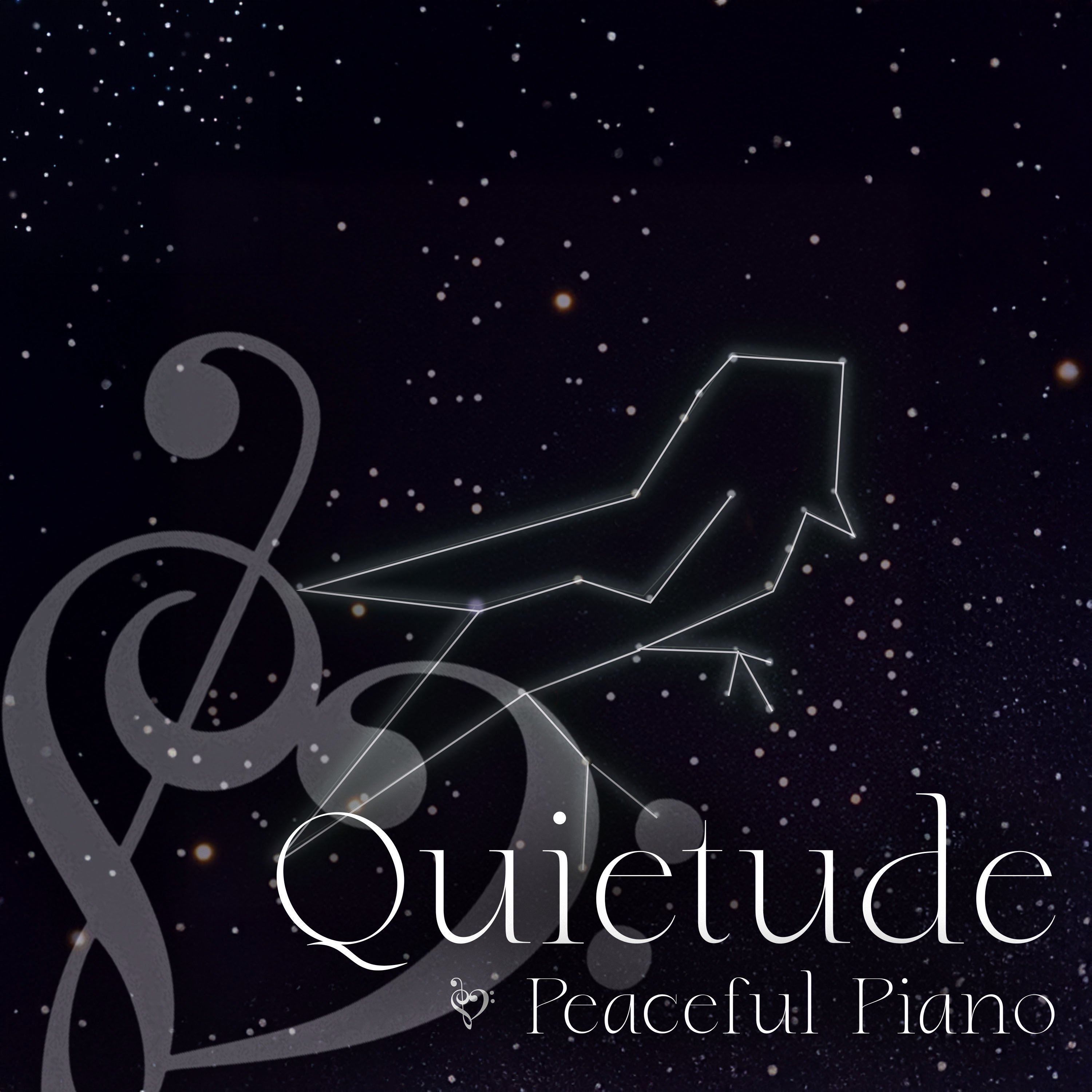 Quietude Peaceful Piano with Morning Birds - 4 Hours - "Under the Stars" episode artwork