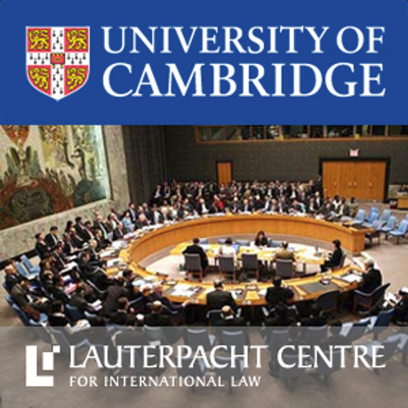 LCIL Friday Lecture: 'Let's Talk About the Boteros: Law, Memory and the Torture Memos at Berkeley Law' by Prof Laurel Fletcher episode artwork