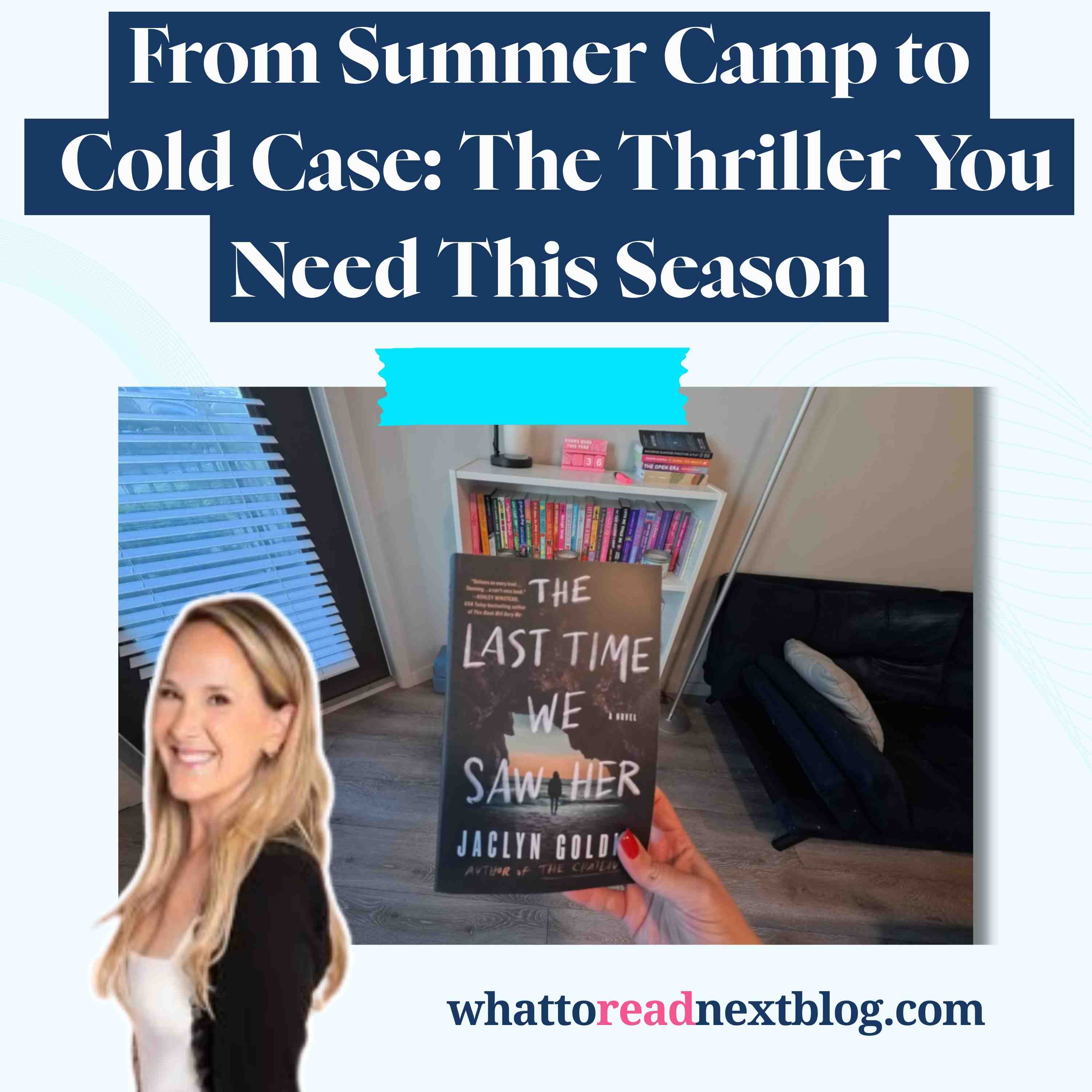 Sun-Drenched Thrills: A New Summer Mystery + 4 More Reads You Need | Jaclyn Goldis