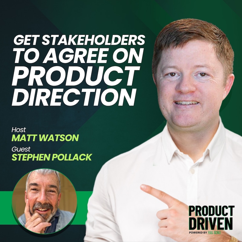 Artwork for podcast Product Driven