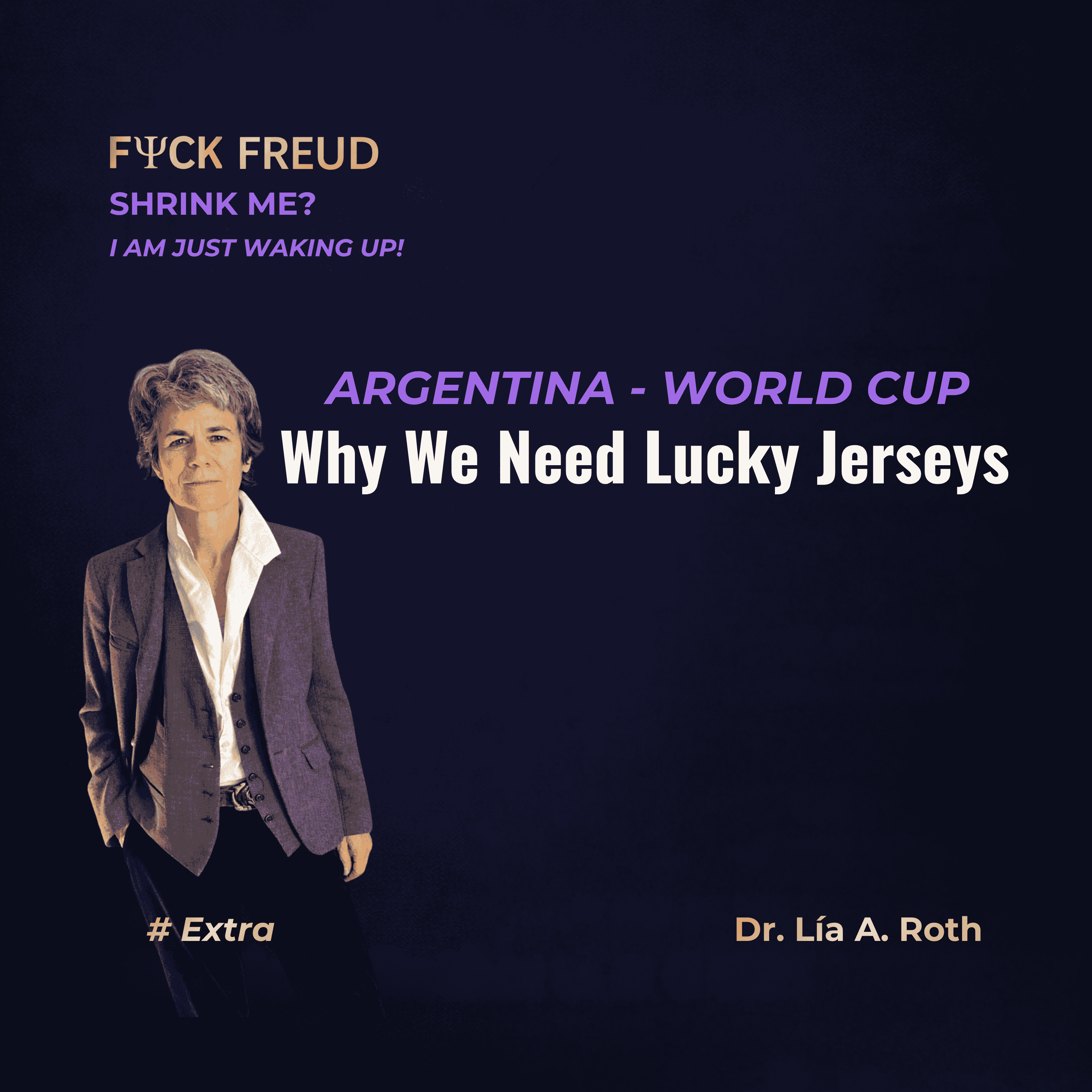 Argentina, World Cup & Why We Need Lucky Jerseys episode artwork