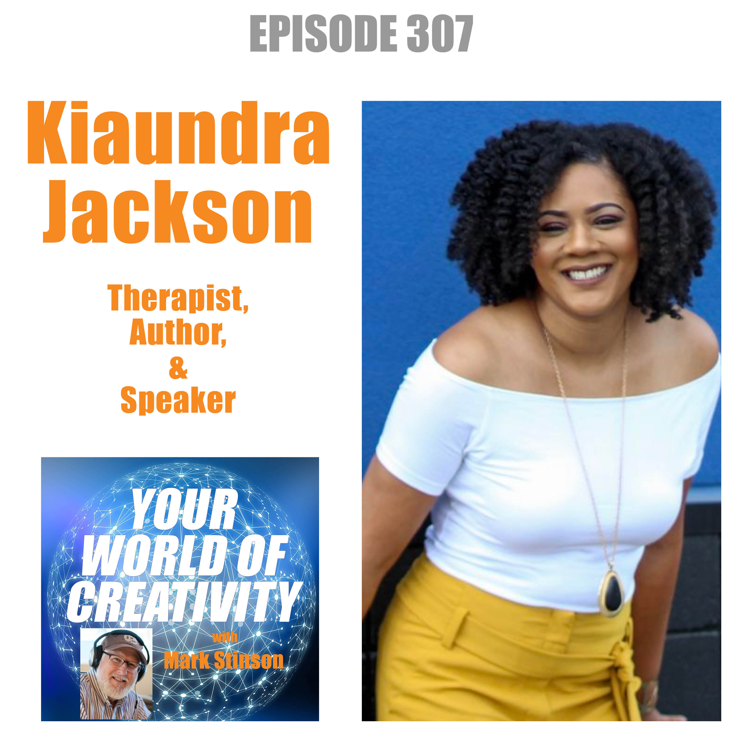 Kiaundra Jackson, marriage and family therapist, author, and media personality
