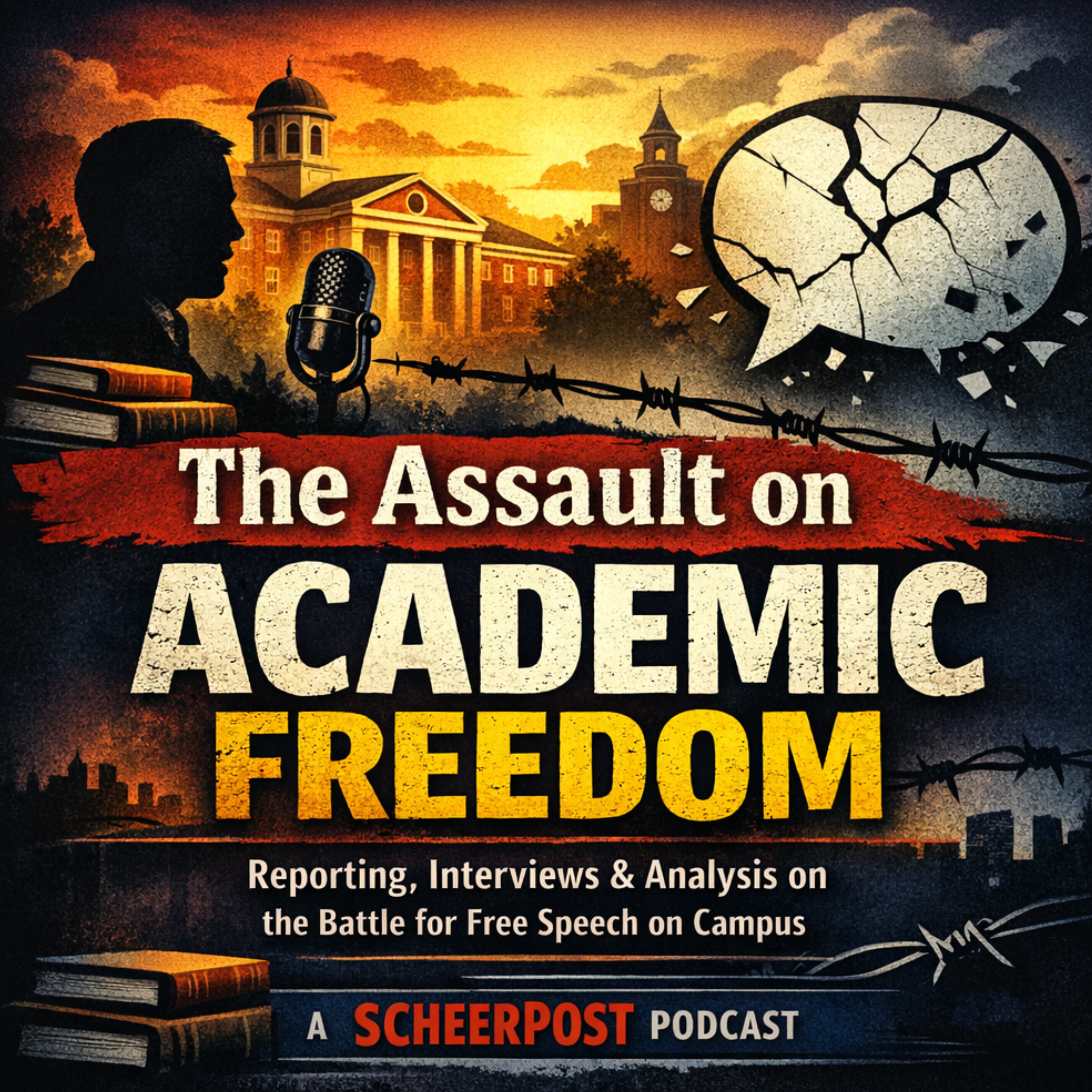 Academic Freedom on Life Support cover art