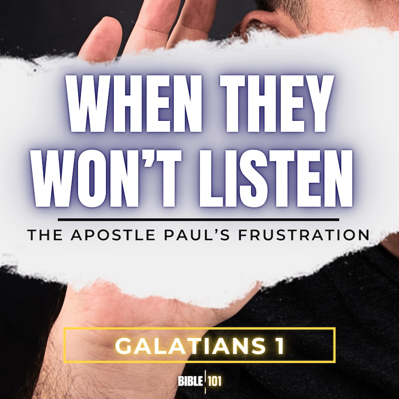 Artwork for podcast Galatians Explained: A Bible Study