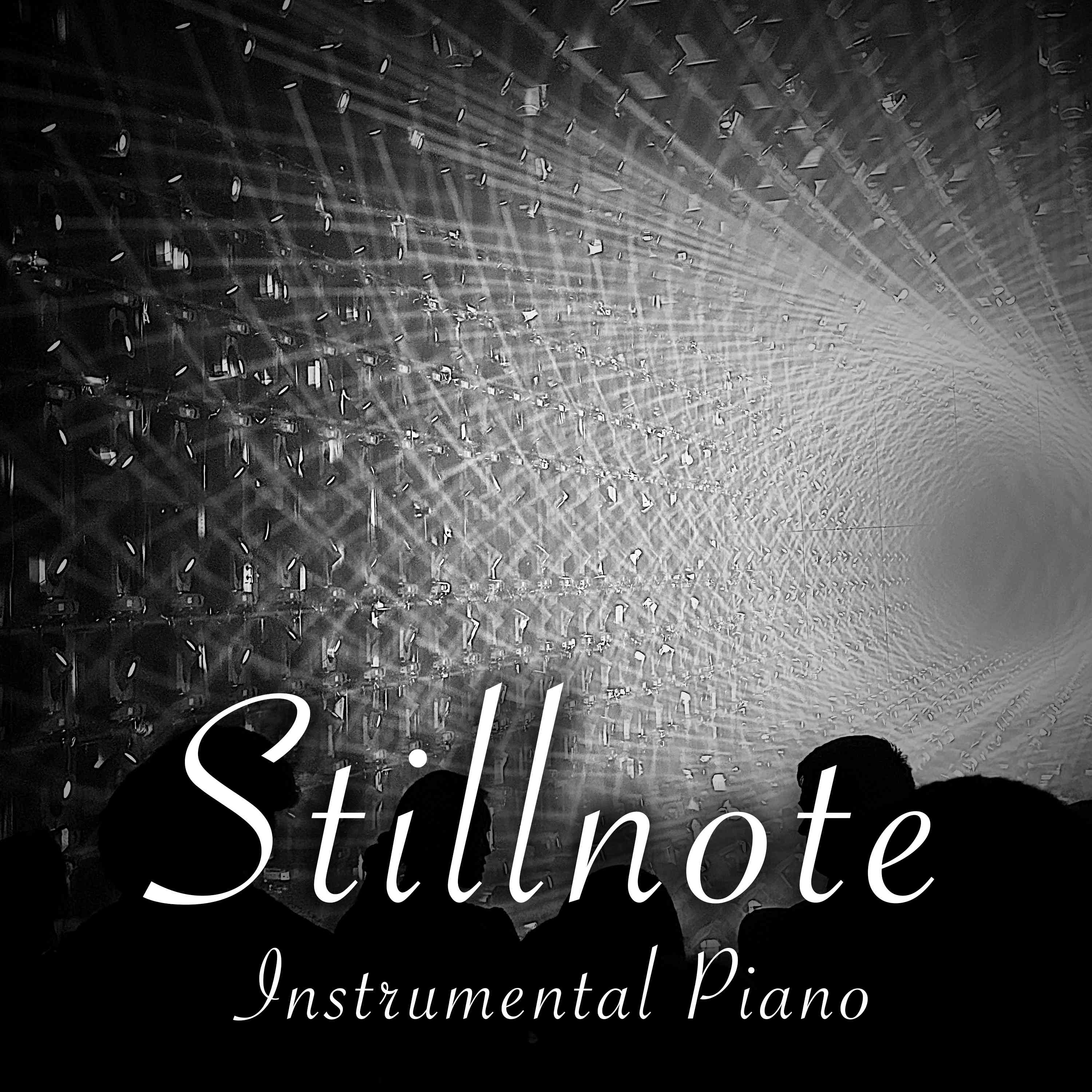 ADHD Instrumental Piano with White Noise - 4 Hours - "As Dusk Arrives" episode artwork