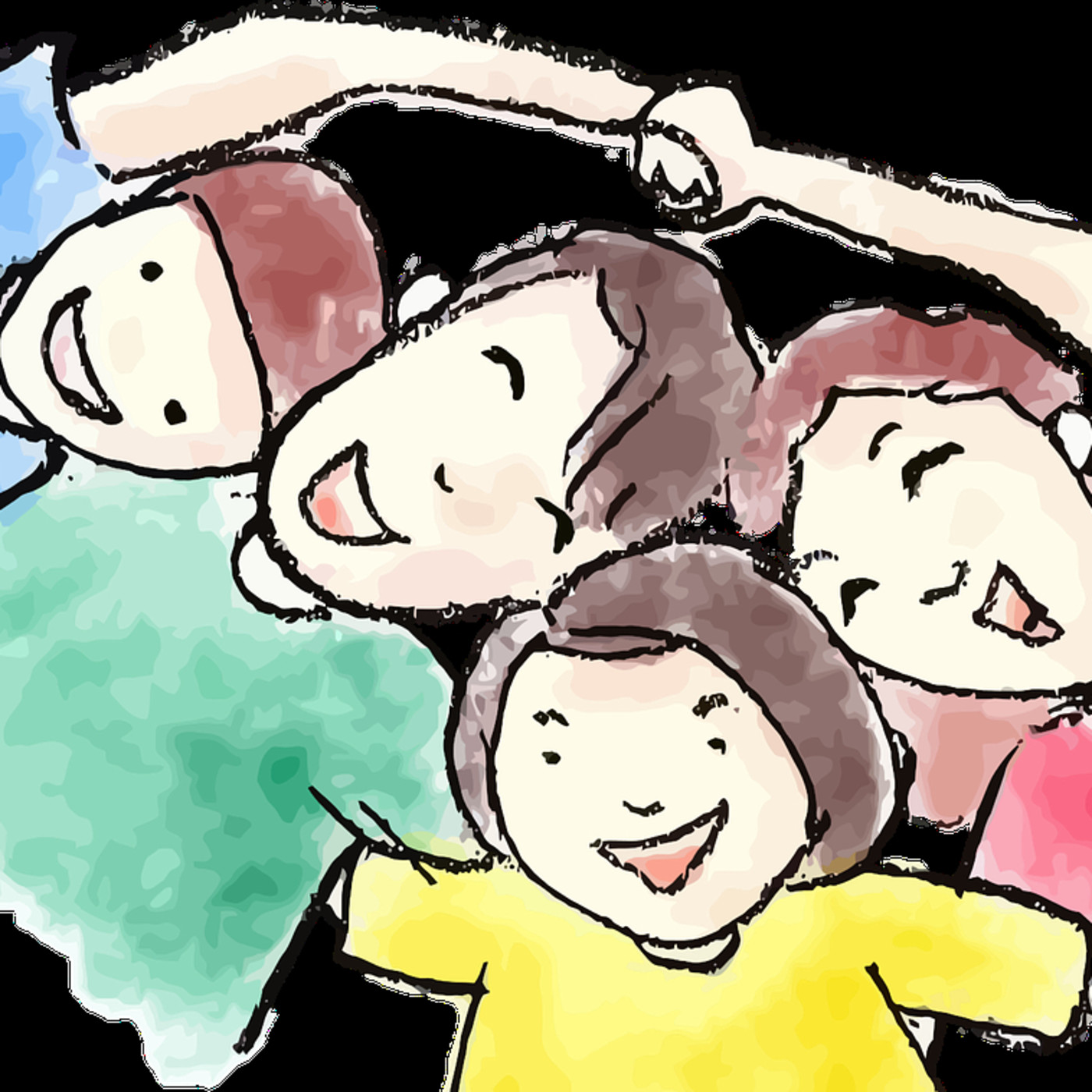 Cada día con Cristo — Podcast infantil