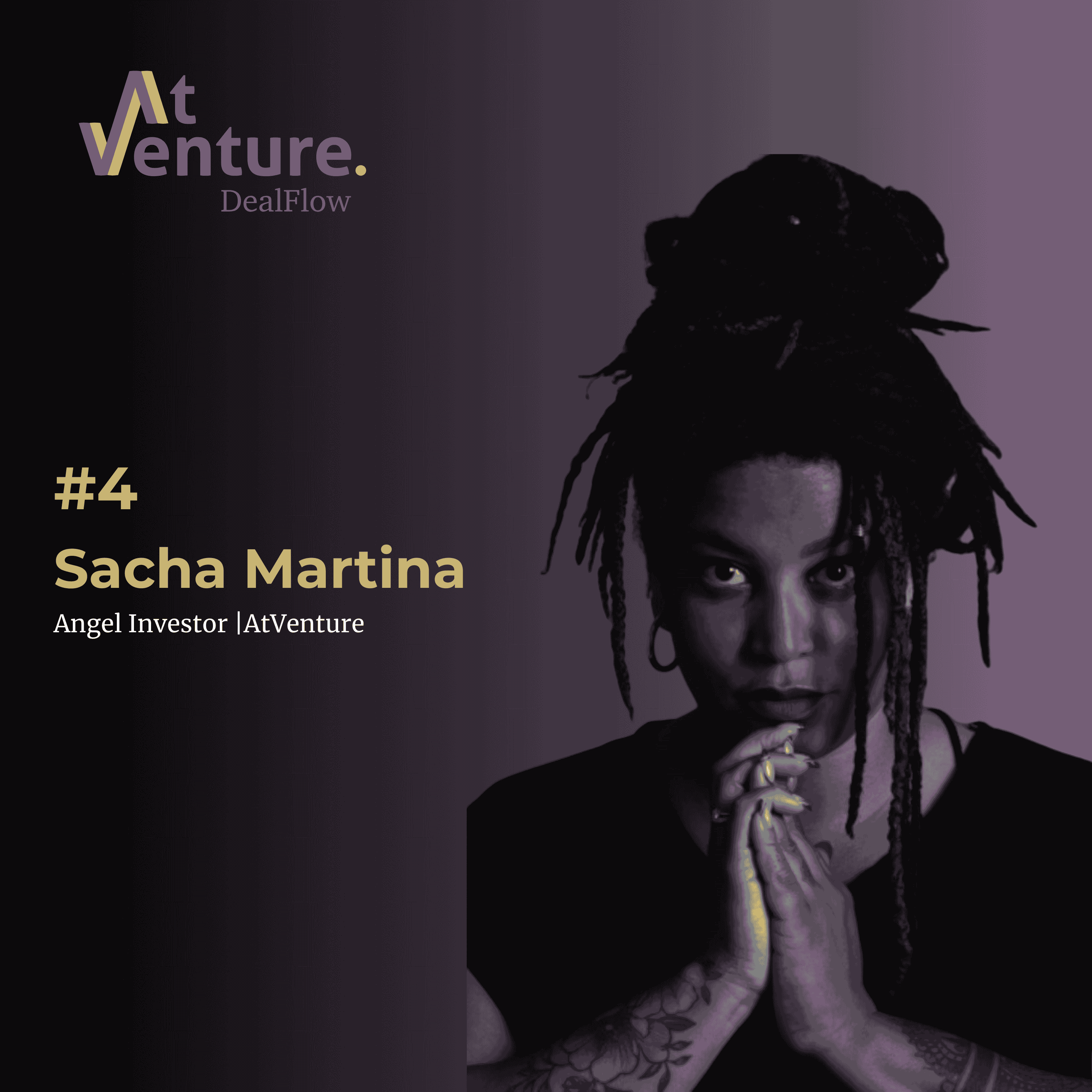 Sacha Martina – Angel Investor at AtVenture Platform