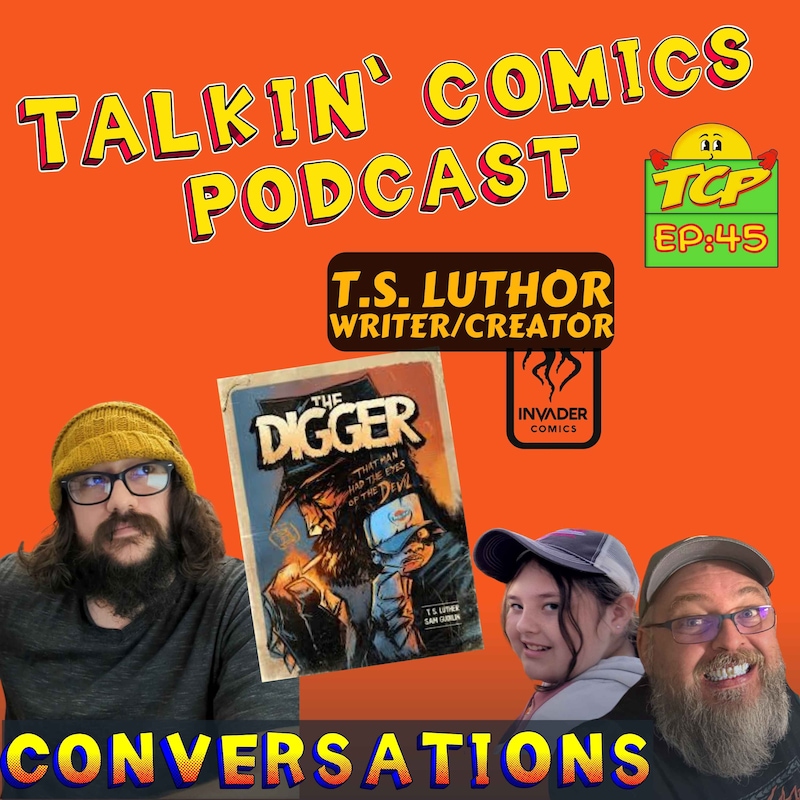 Artwork for podcast Talkin' Comics