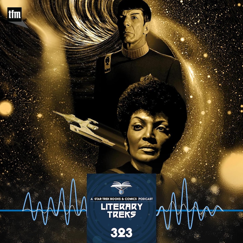 Artwork for podcast Literary Treks: A Star Trek Books and Comics Podcast