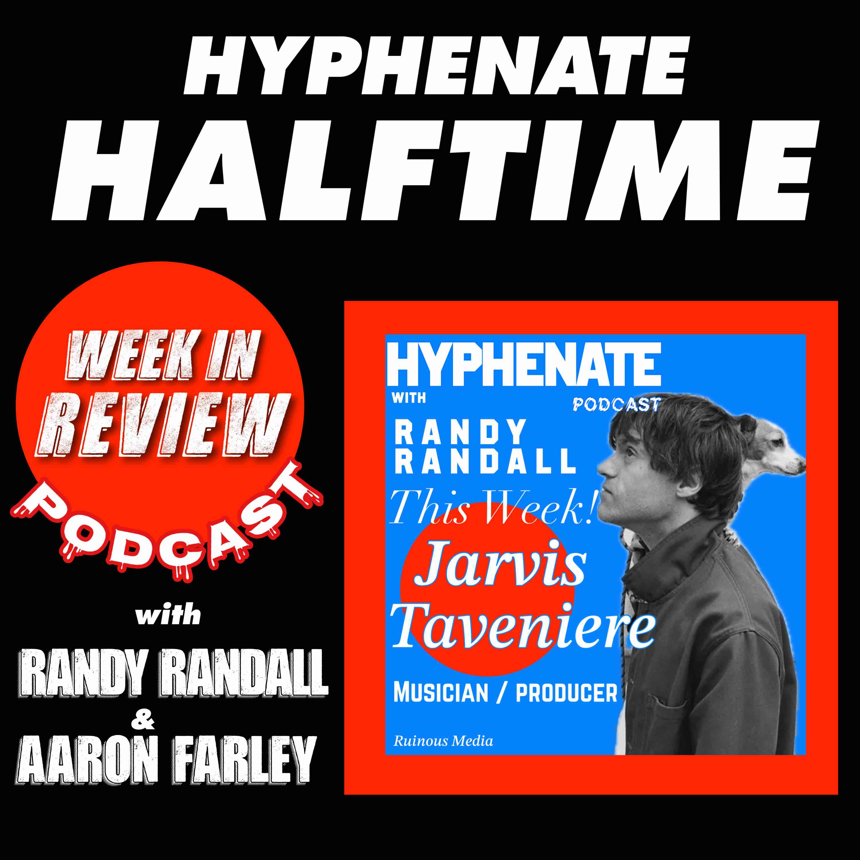 Hyphenate Halftime Jarvis Tavenier