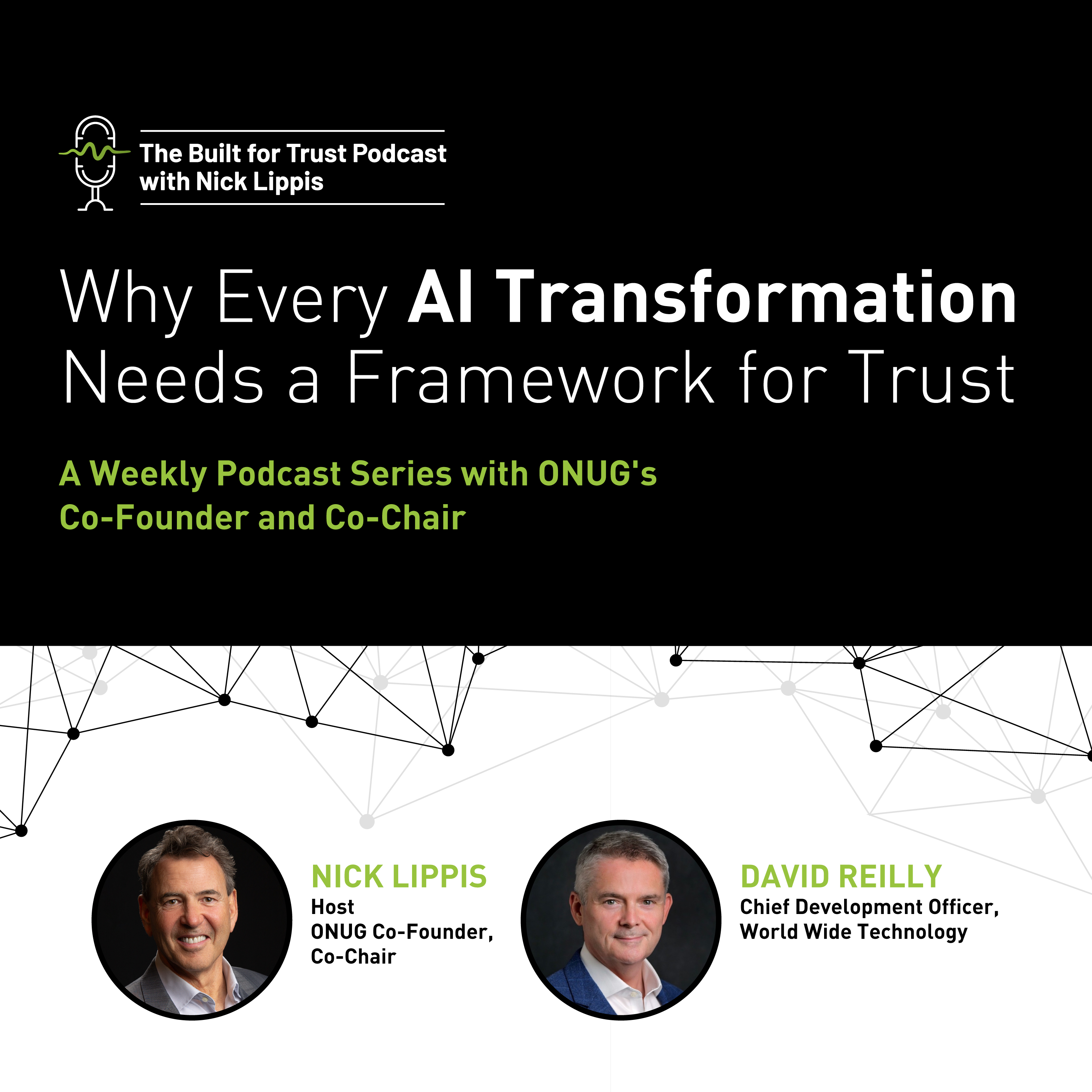 Why Every AI Transformation Needs a Framework for Trust episode artwork