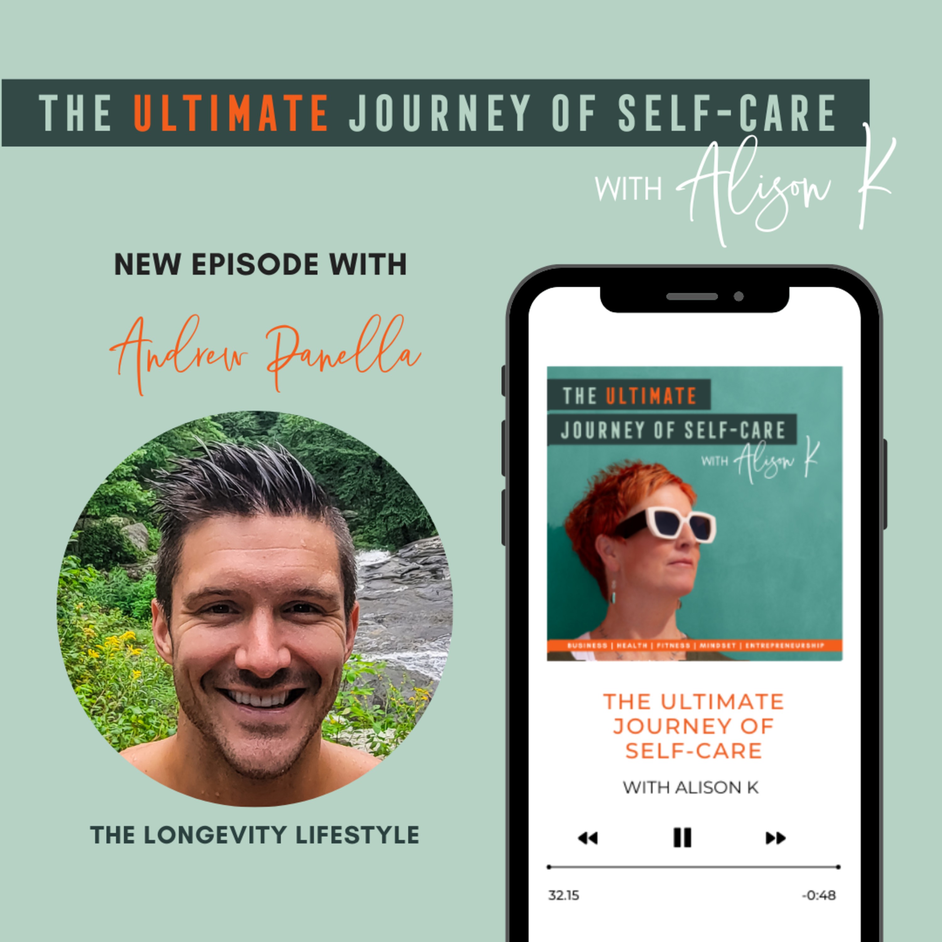 The Longevity Lifestyle with Andrew Panella episode artwork