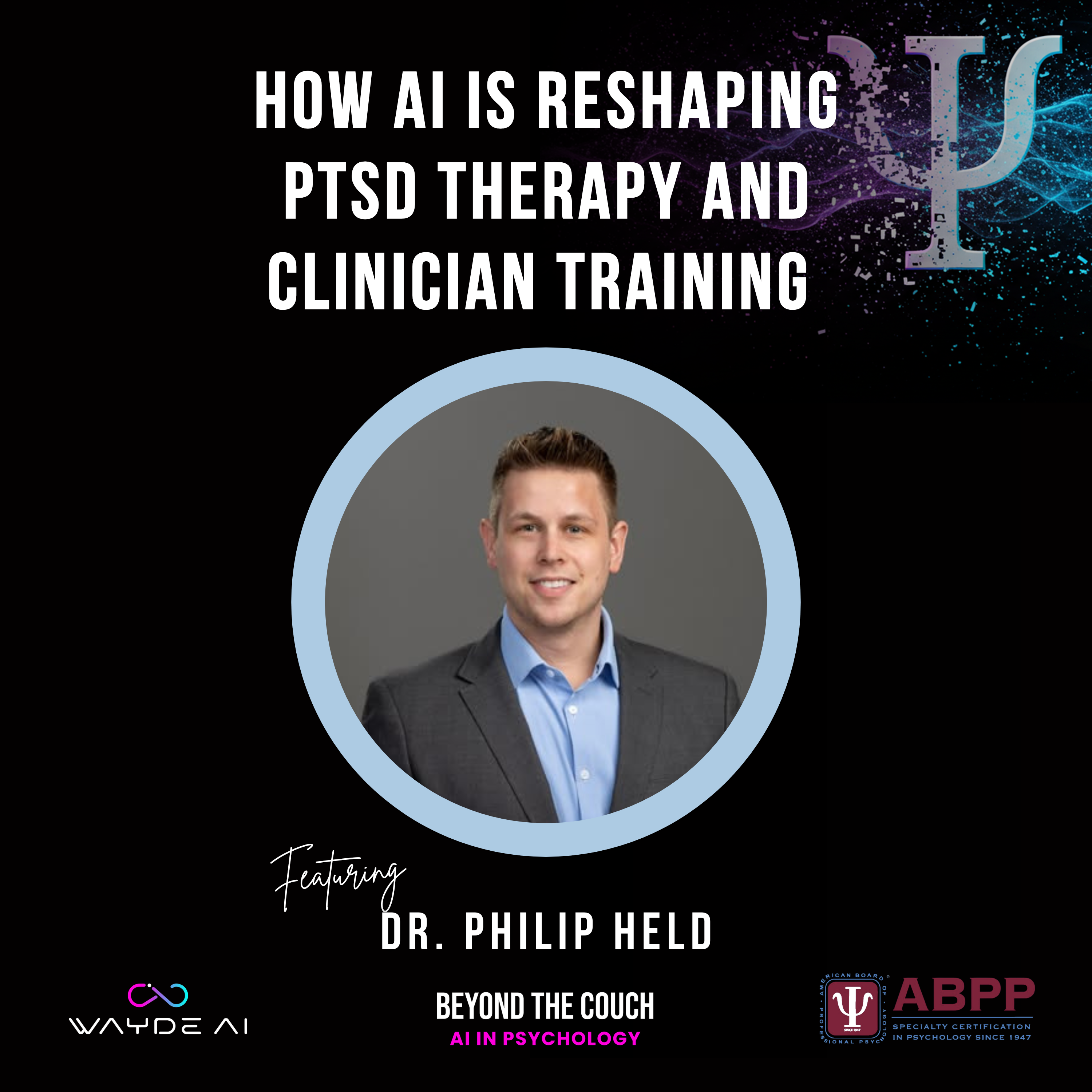 Beyond the Couch: AI in Psychology