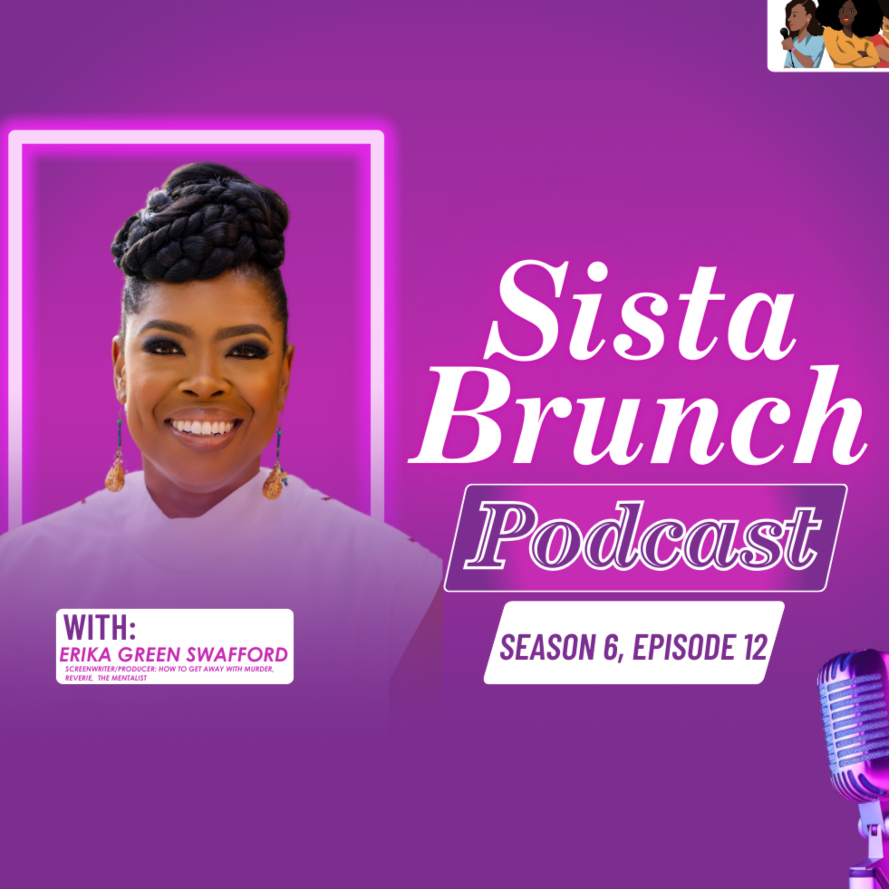 How to Get Away with Murder Screenwriter/Producer Erika Green Swafford on Empowering Black Women in Film and TV episode artwork
