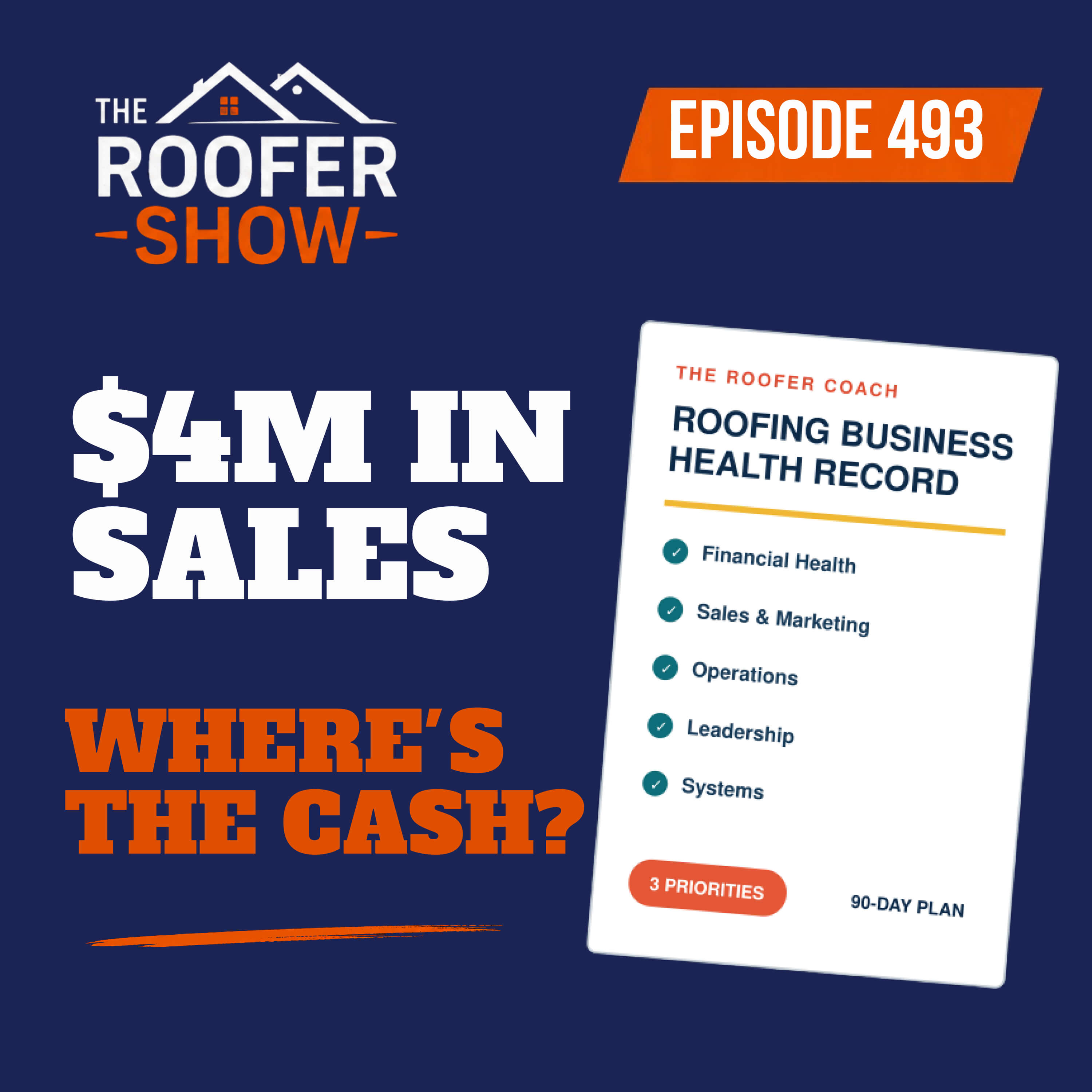 493: Stop Guessing What’s Wrong With Your Roofing Business