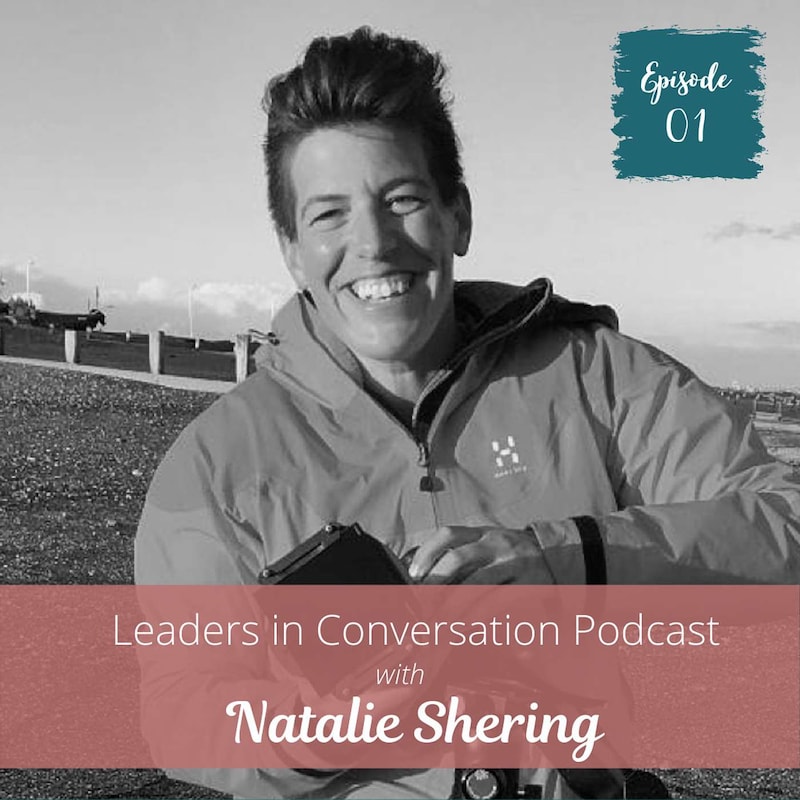 Artwork for podcast Leaders in Conversation with Anni Townend