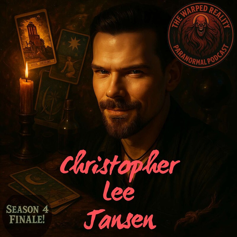 Artwork for podcast The Warped Reality Paranormal Podcast