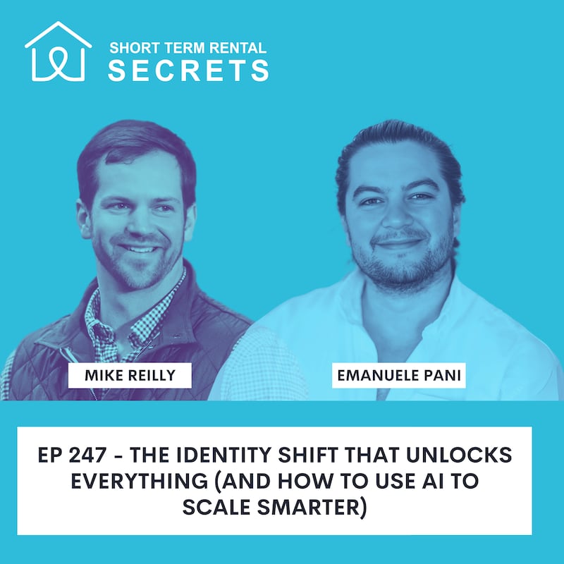 Artwork for podcast Short Term Rental Secrets Podcast