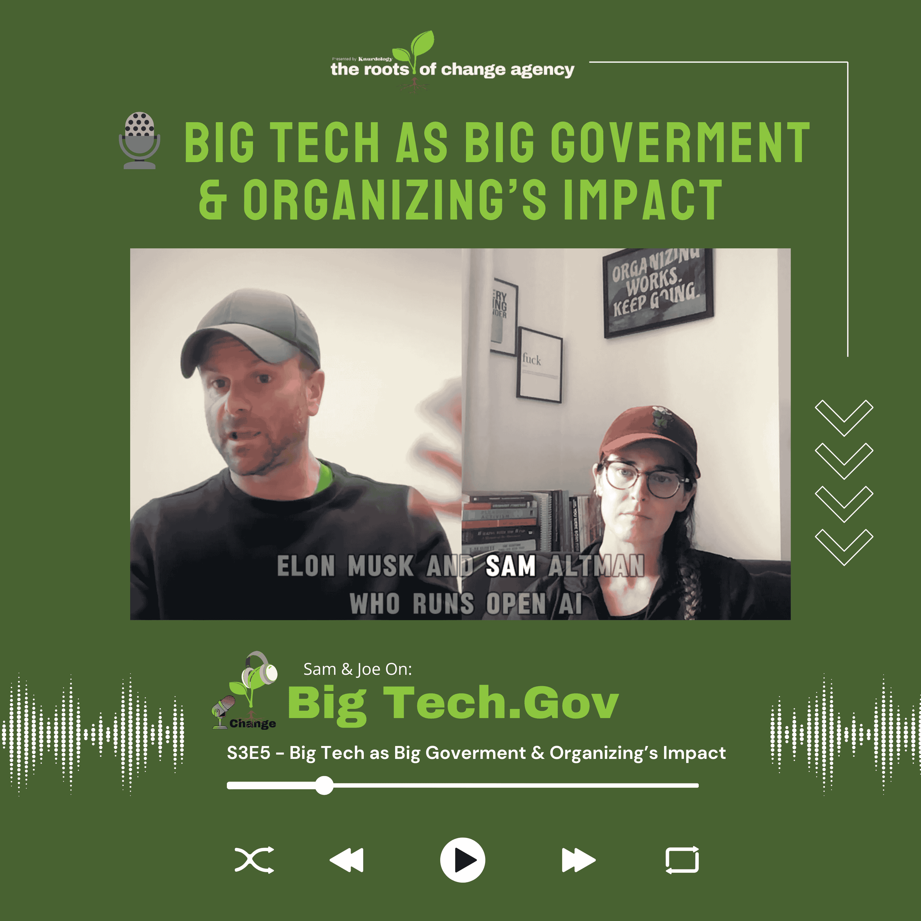 [Unlocked] The Big Tech as Big Brother Government with Sam & Joe episode artwork