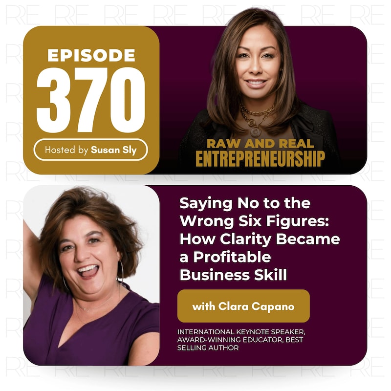 Artwork for podcast Raw and Real Entrepreneurship®