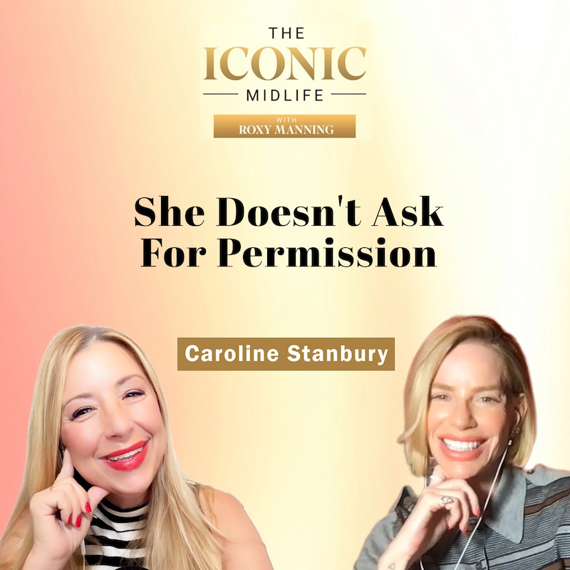 Artwork for podcast The Iconic Midlife with Roxy Manning