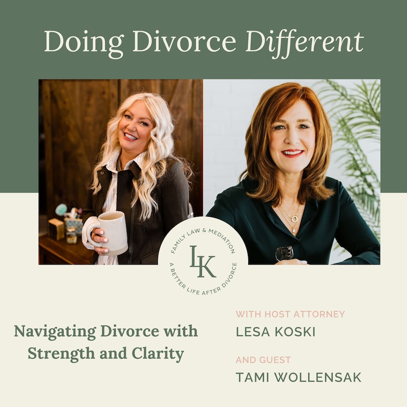 Artwork for podcast Doing Life Different with Lesa Koski