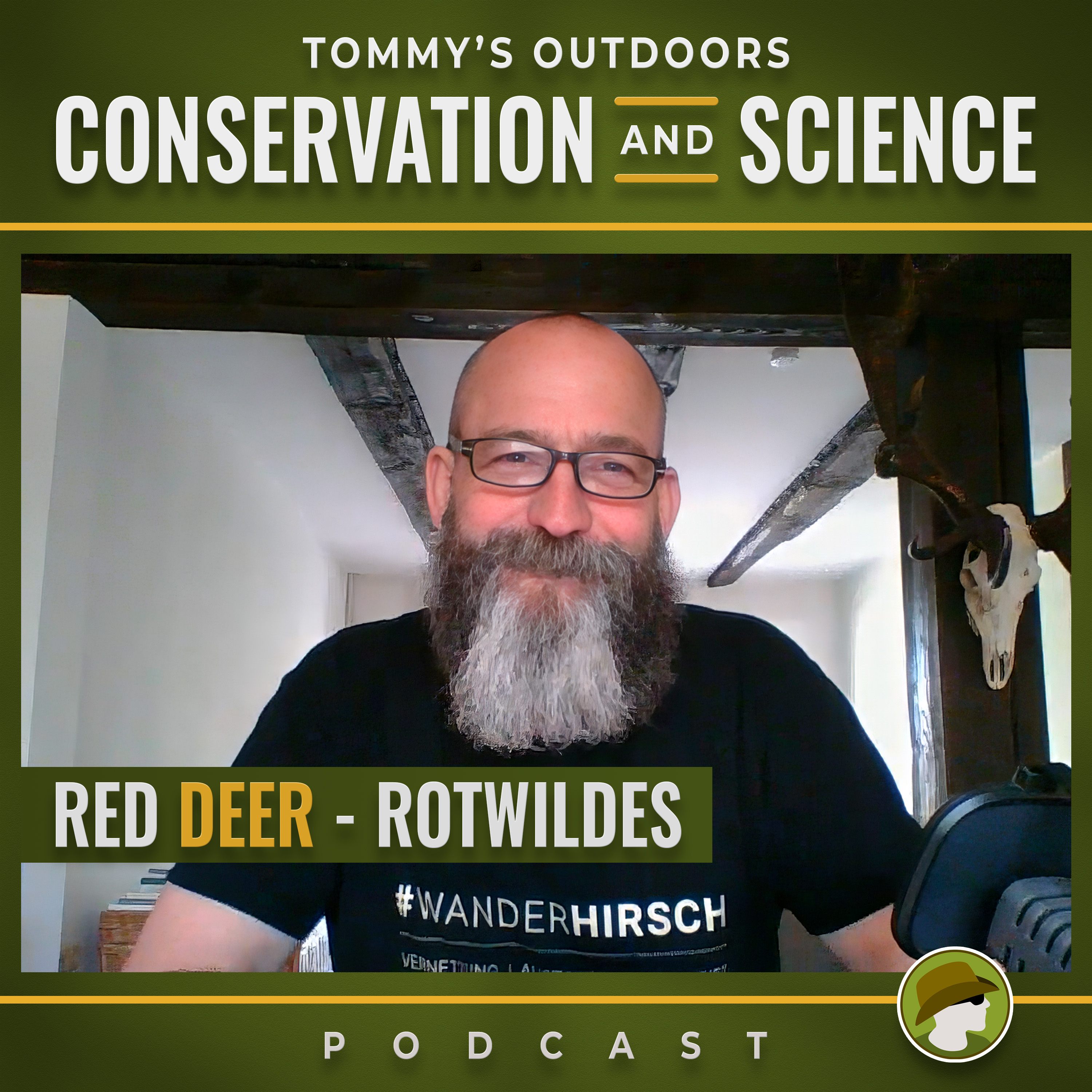 228: Red Deer and Habitat Connectivity with Frank Zabel episode artwork